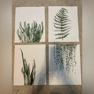 WALL ART PLANTS